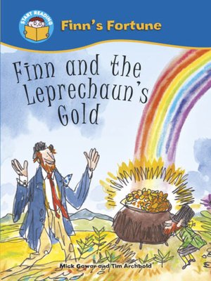 cover image of Finn and the Leprechaun's Gold